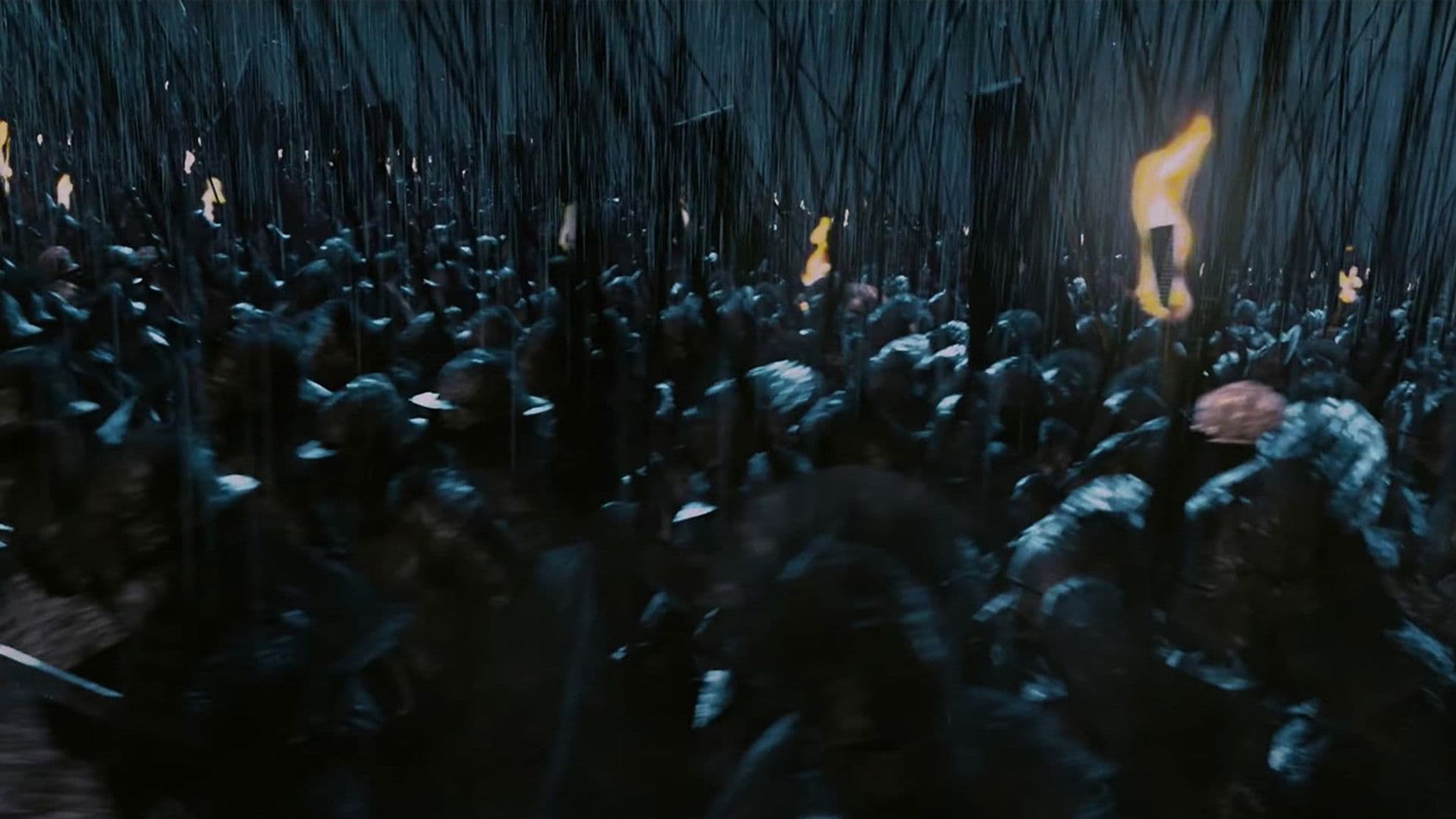 The Lord of the Rings: The Two Towers (2002) - iconic movie scene - frame 4