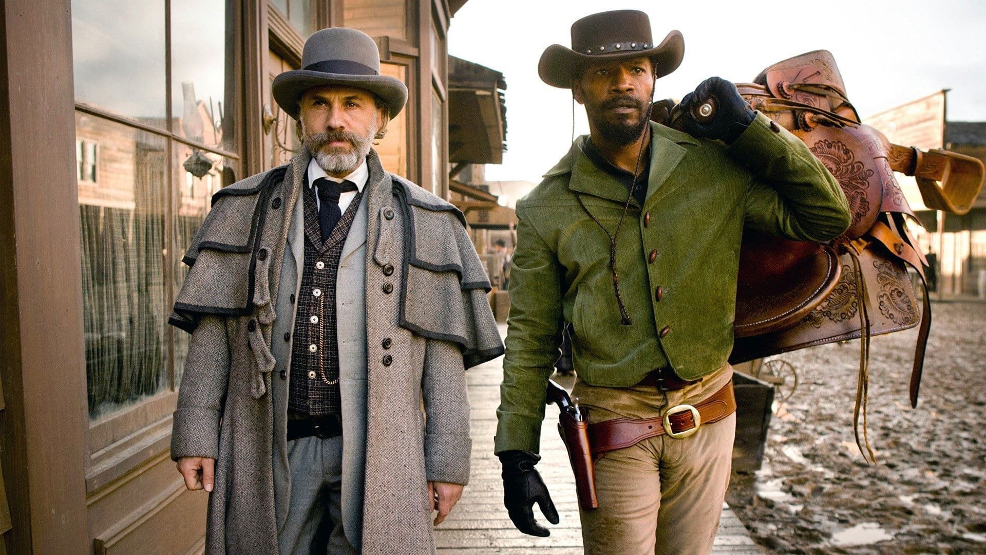 Django Unchained (2012) - cinematography analysis cover