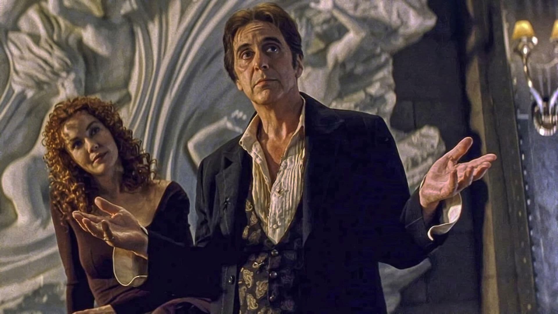 The Devil's Advocate (1997) - visual quiz clue - frame 5