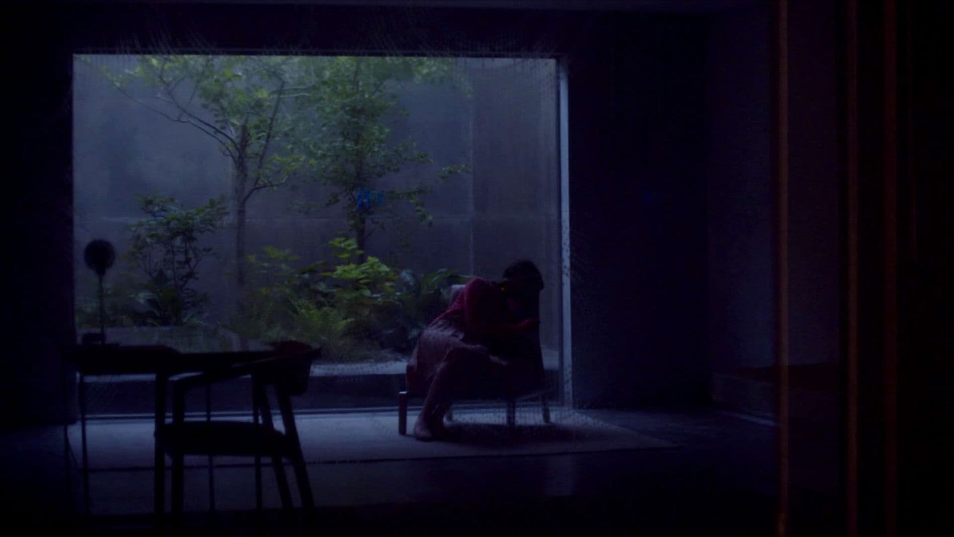 Ex Machina (2015) - aesthetic film composition - frame 2