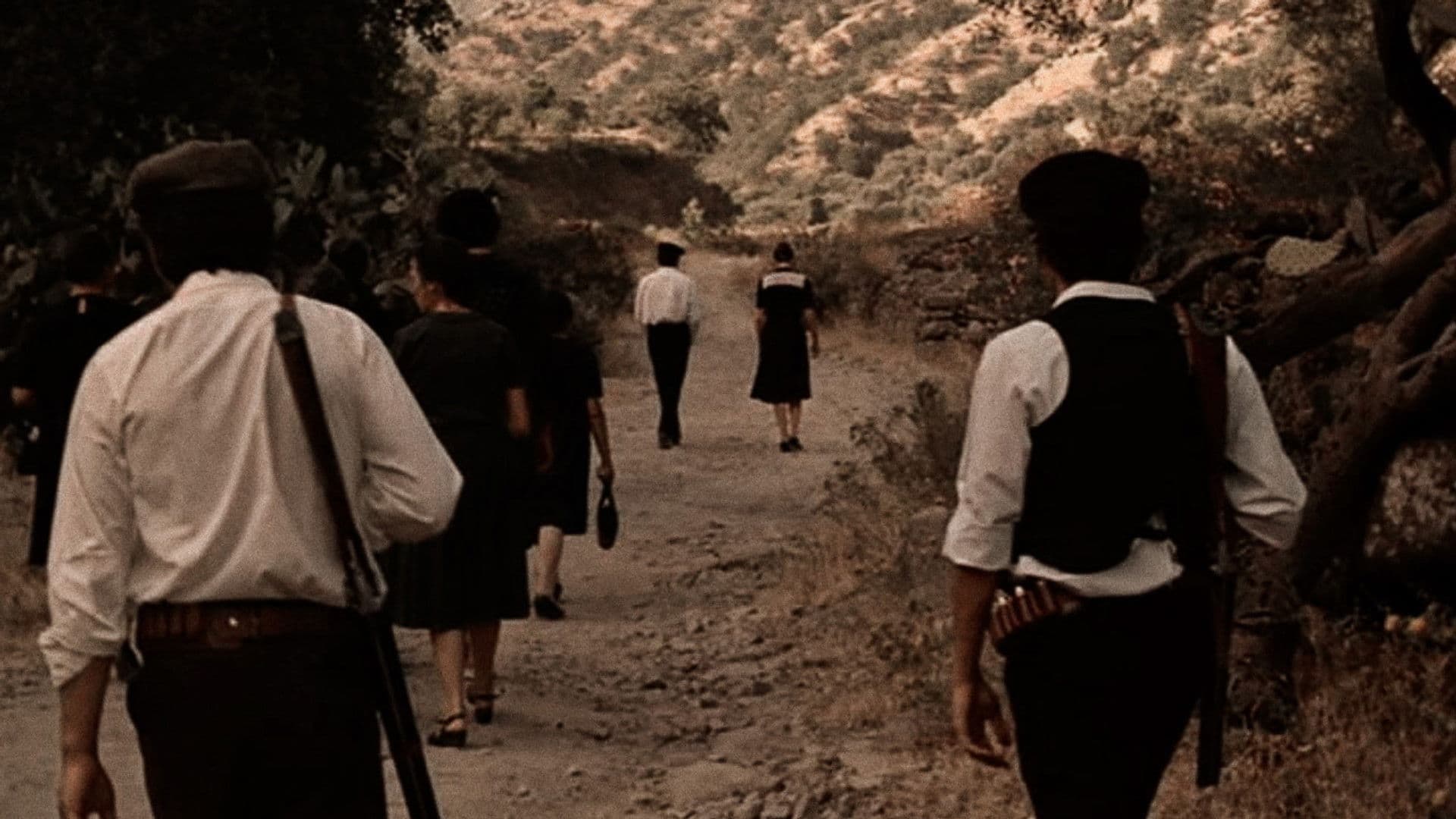 The Godfather (1972) - color palette reference - frame 3