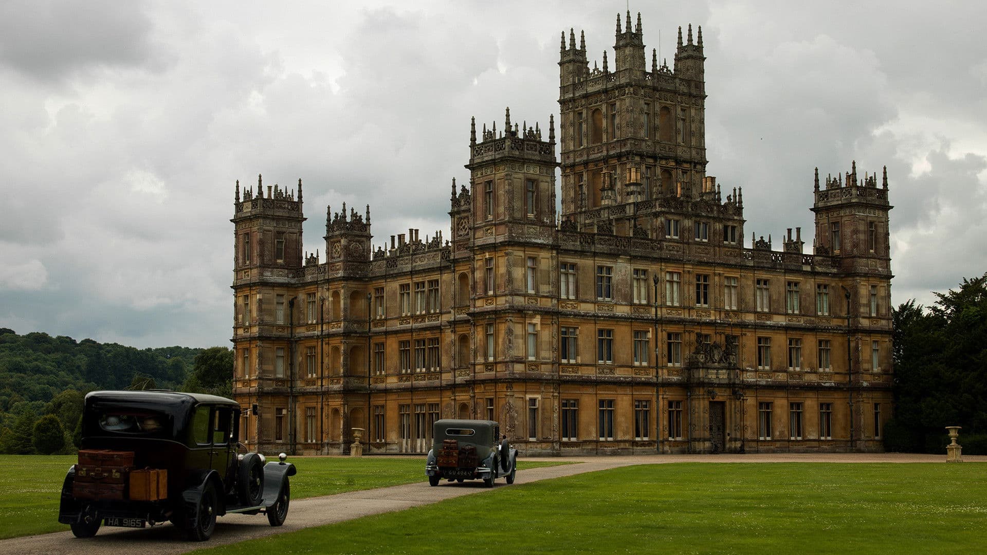 Downton Abbey - cinematic frame from the movie