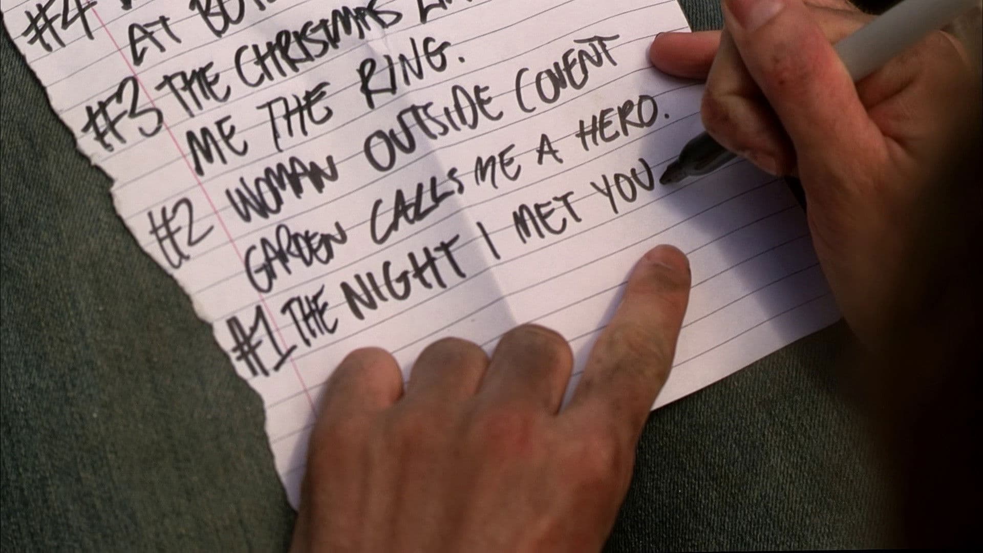 Lost (2004) - visual quiz clue - frame 5