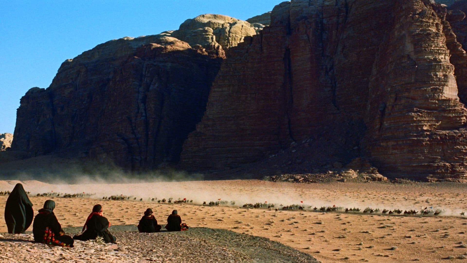Lawrence of Arabia (1962) - color palette reference - frame 3
