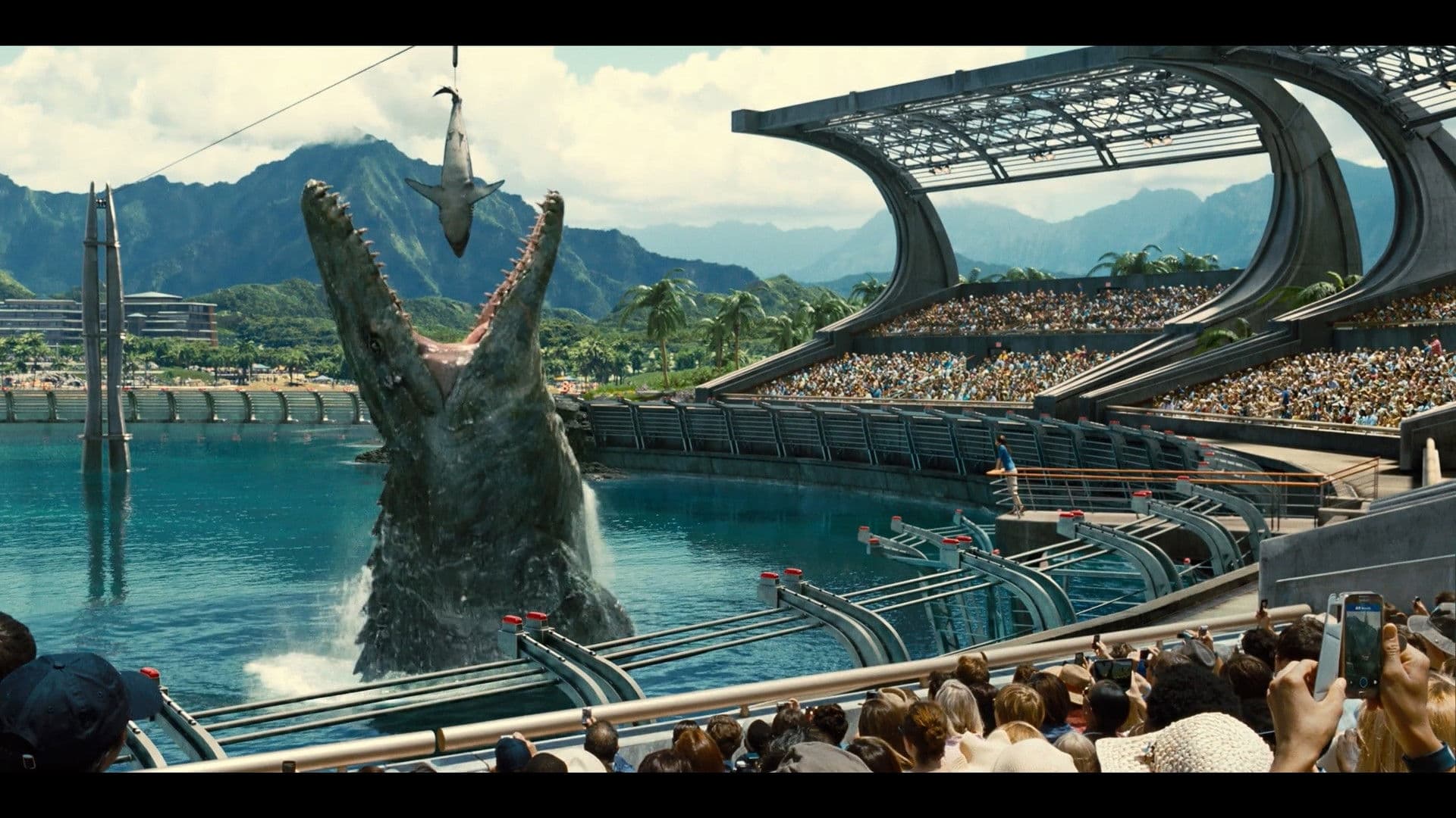 Jurassic World (2015) - iconic movie scene - frame 4