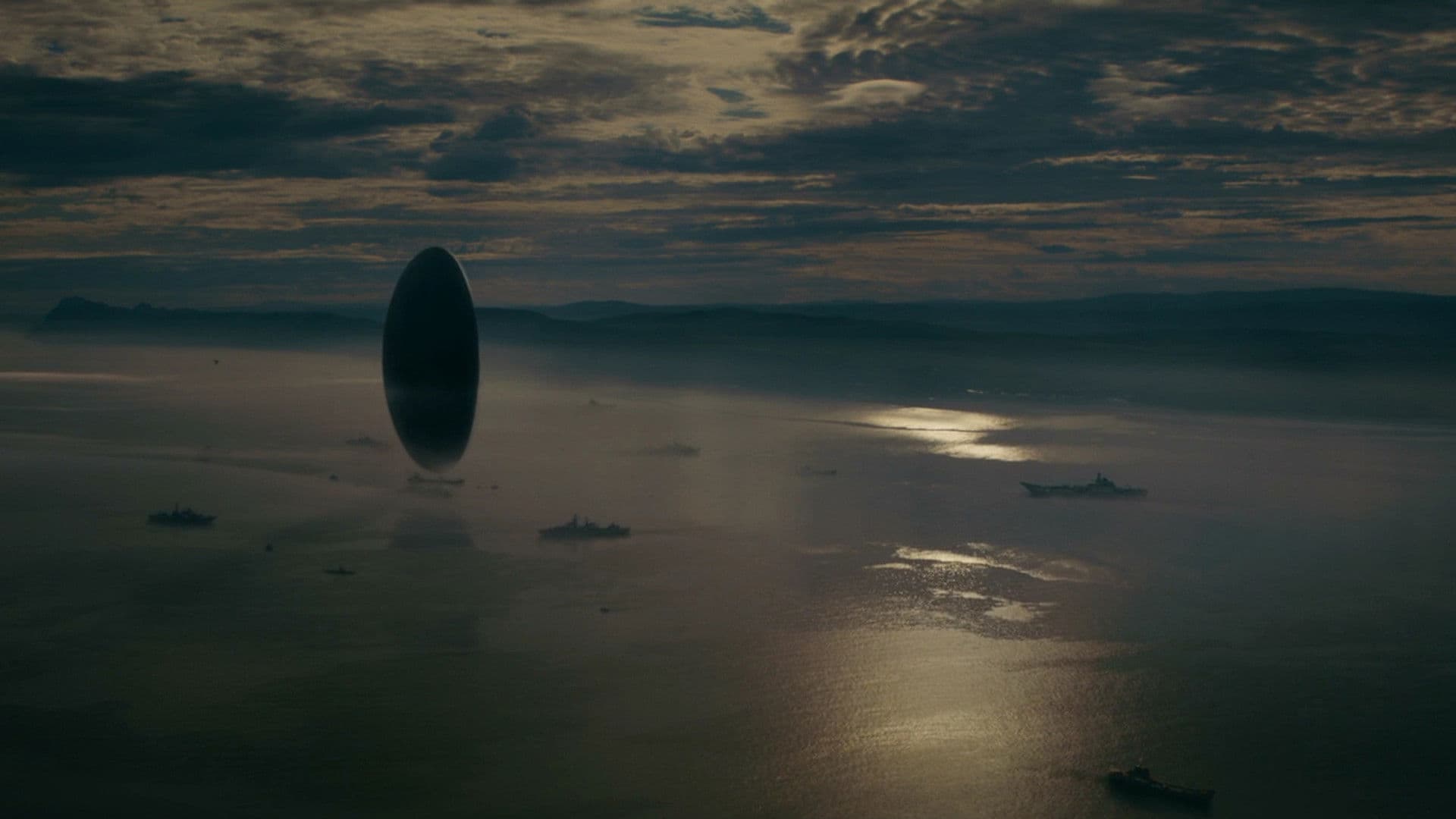 Arrival (2016) - aesthetic film composition - frame 2