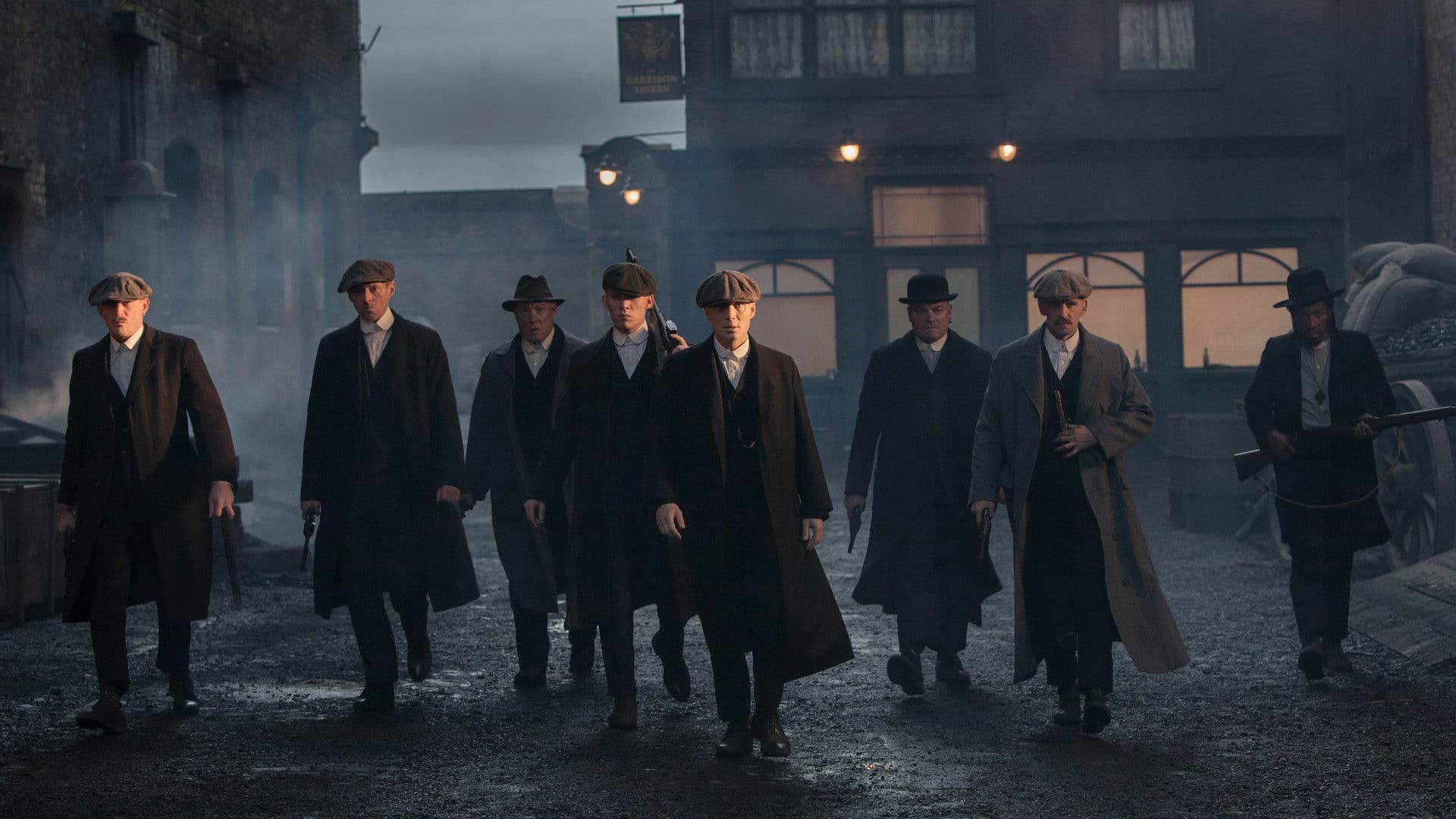 Peaky Blinders (2013) - cinematography analysis cover