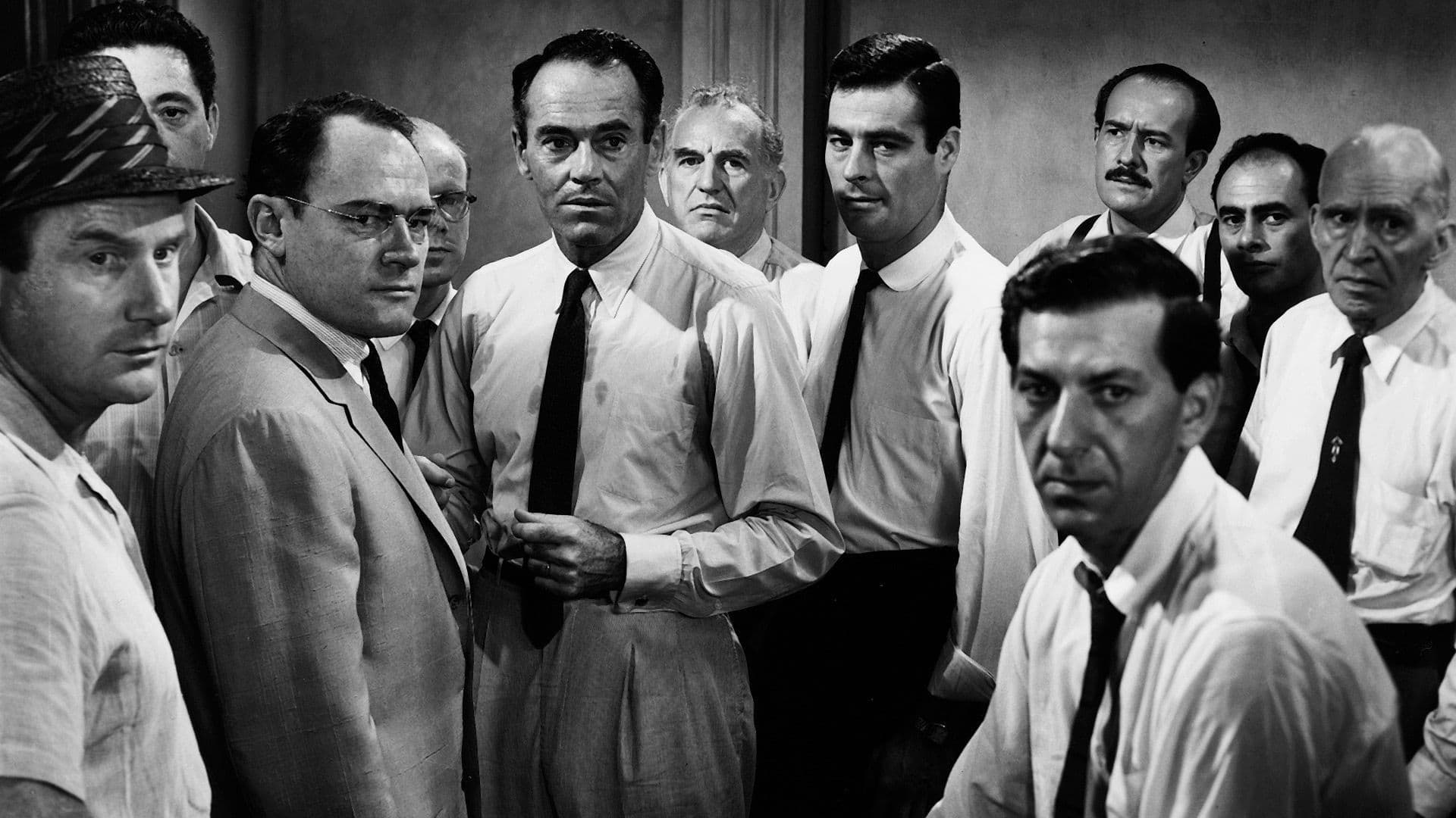 12 Angry Men (1957) - visual quiz clue - frame 5