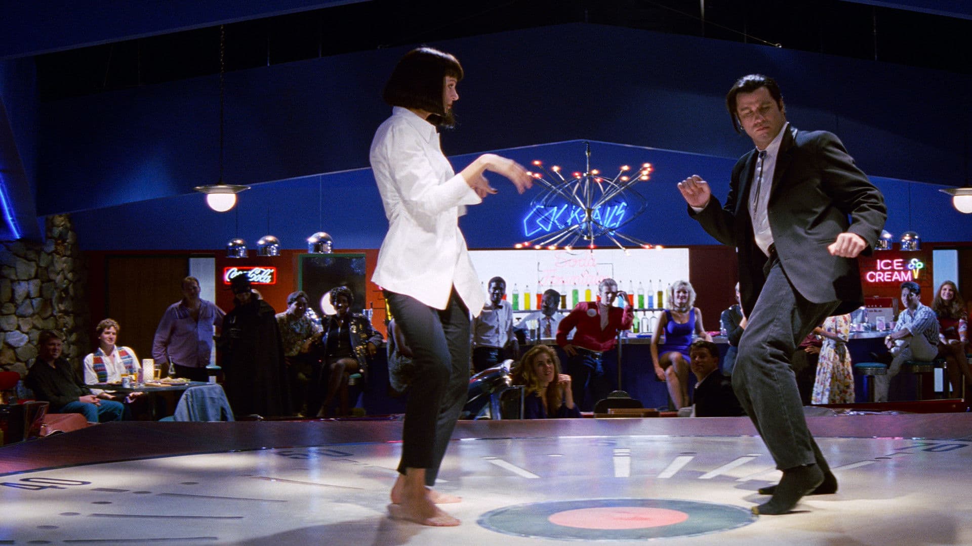 Pulp Fiction (1994) - cinematography analysis cover