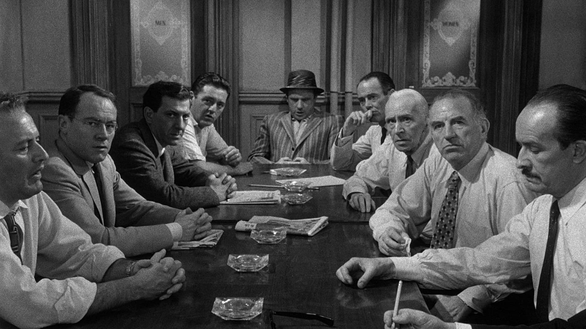 12 Angry Men (1957) - cinematography analysis cover