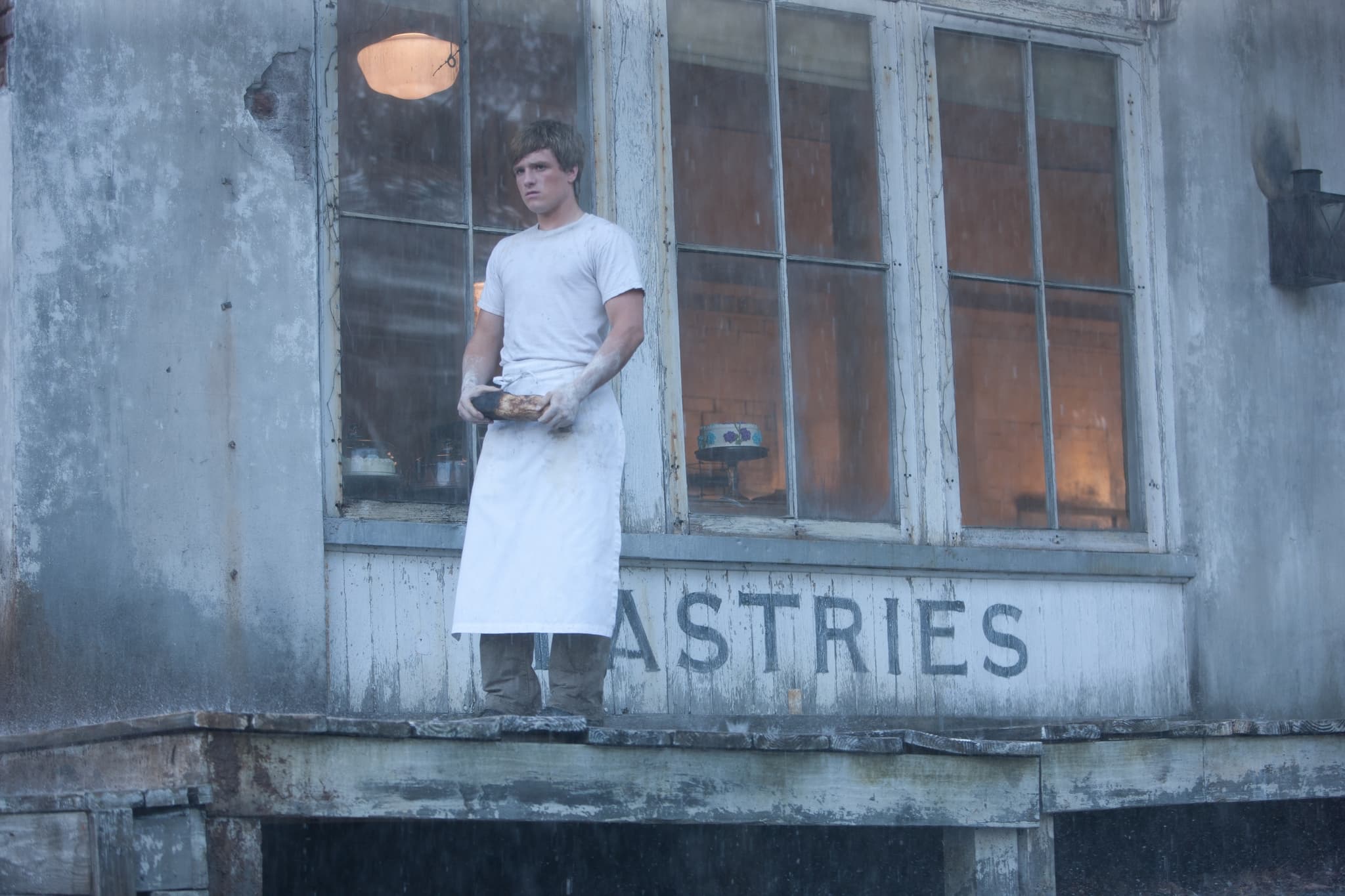 The Hunger Games (2012) - visual quiz clue - frame 5