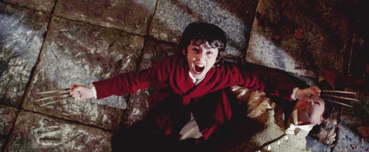 X-Men Origins: Wolverine (2009) - visual quiz clue - frame 5