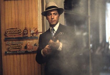 The Godfather (1972) - cinematography analysis cover