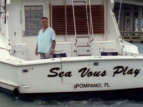 The Sopranos (1999) - color palette reference - frame 3