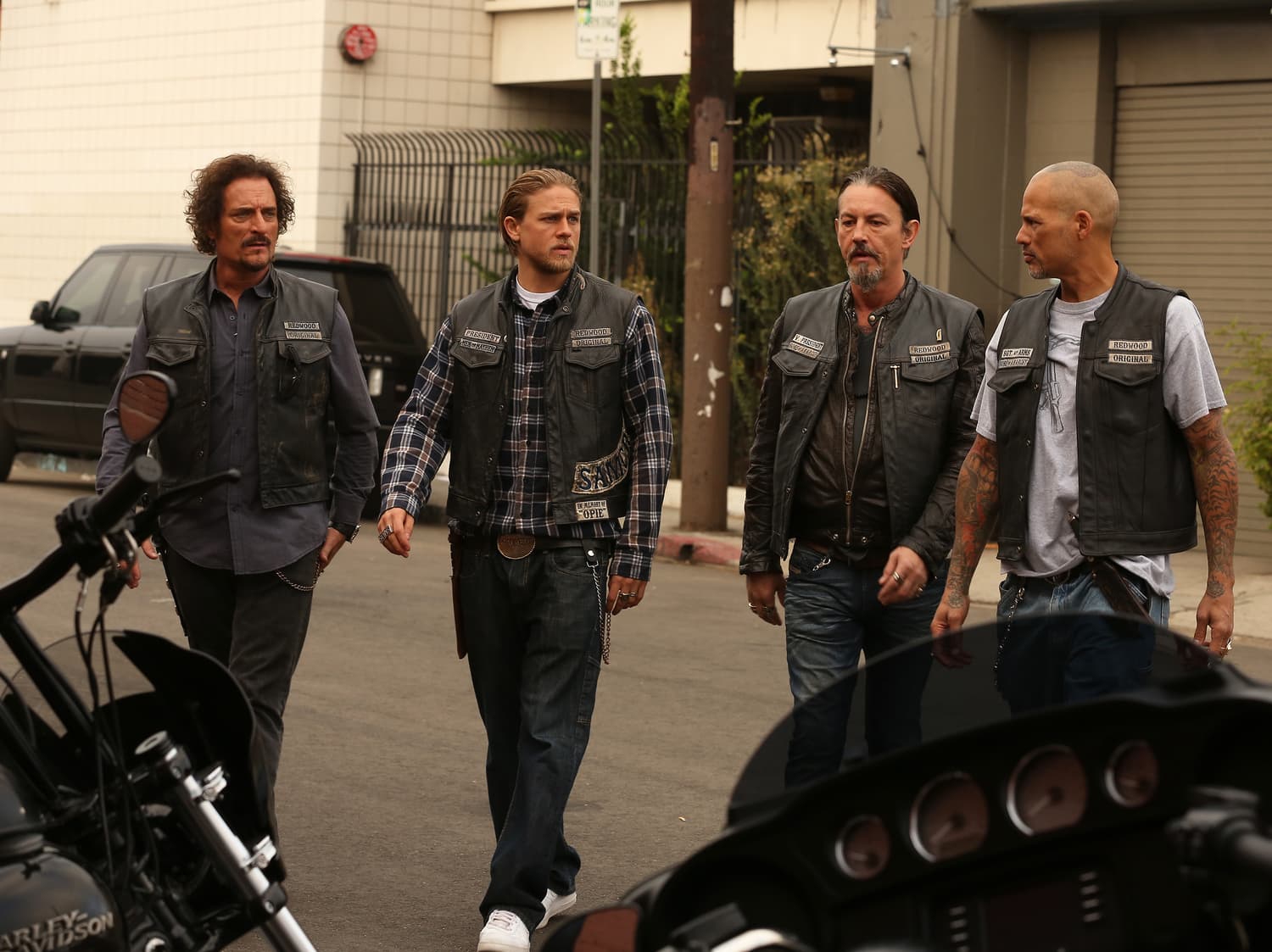 Sons of Anarchy (2008) - cinematography analysis cover