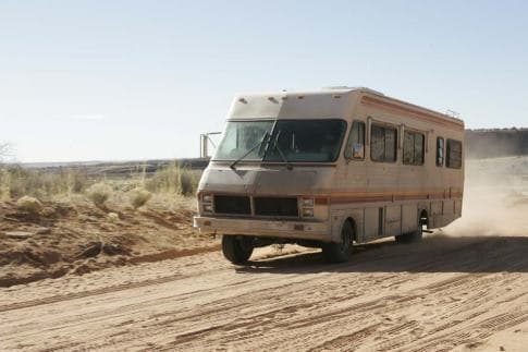 Breaking Bad (2008) - color palette reference - frame 3