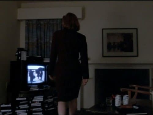 The X-Files (1993) - color palette reference - frame 3