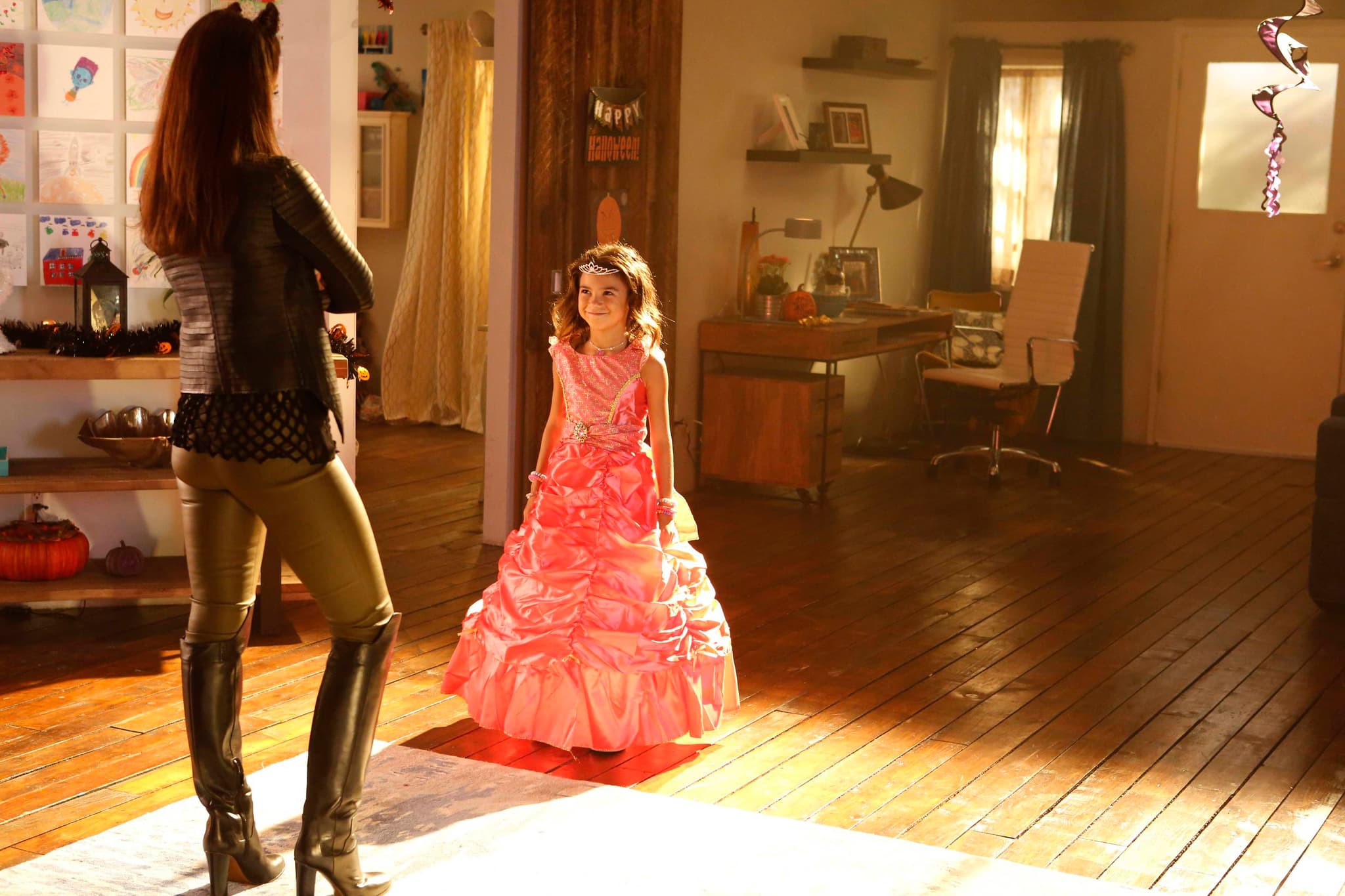 Lucifer (2016) - aesthetic film composition - frame 2