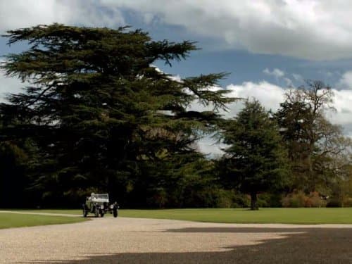 Downton Abbey - cinematic frame from the movie