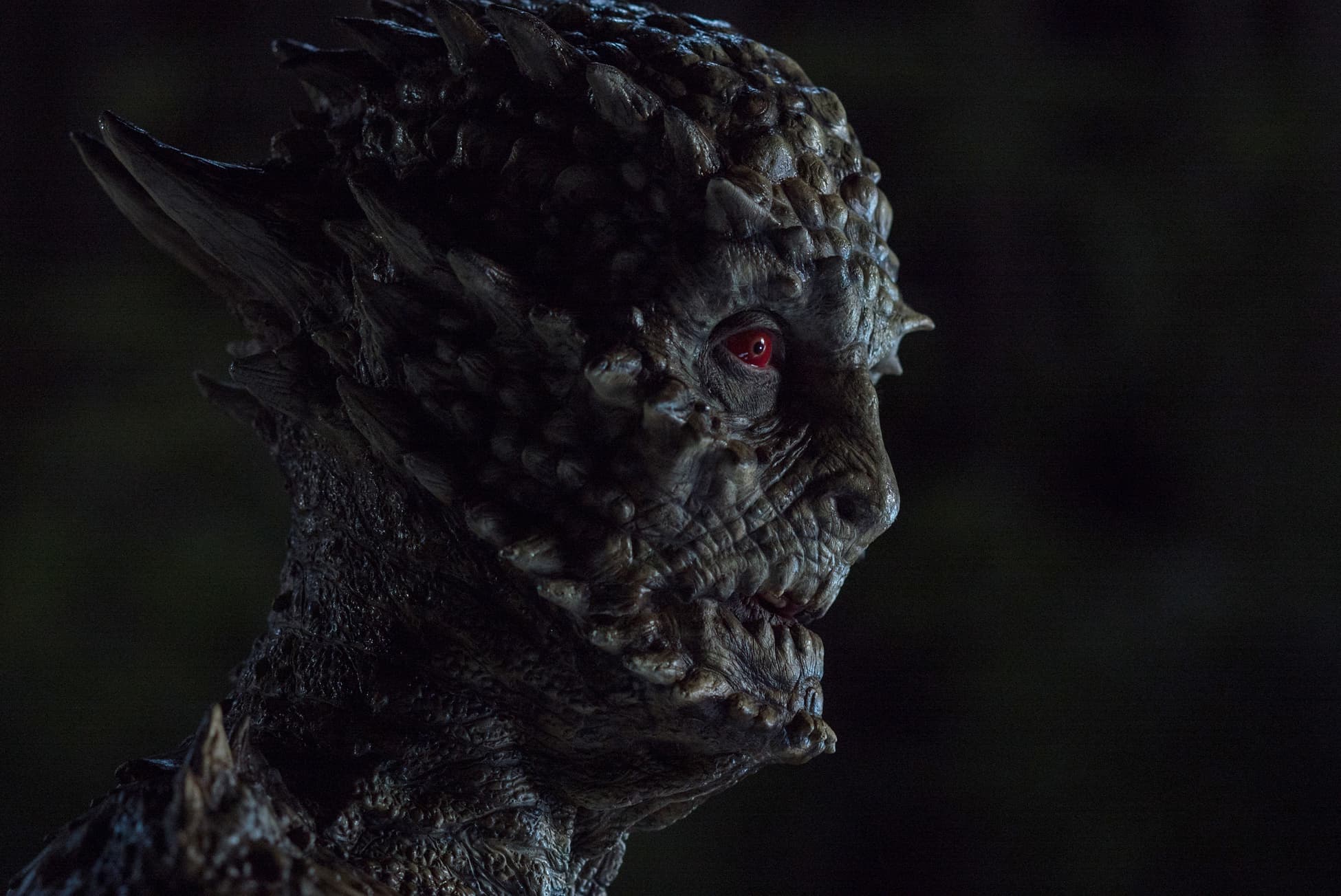 The X-Files (1993) - aesthetic film composition - frame 2