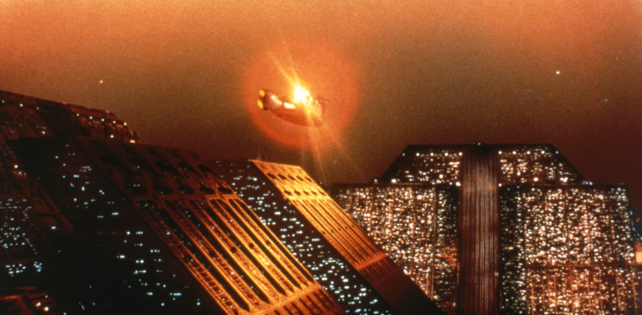 Blade Runner (1982) - aesthetic film composition - frame 2