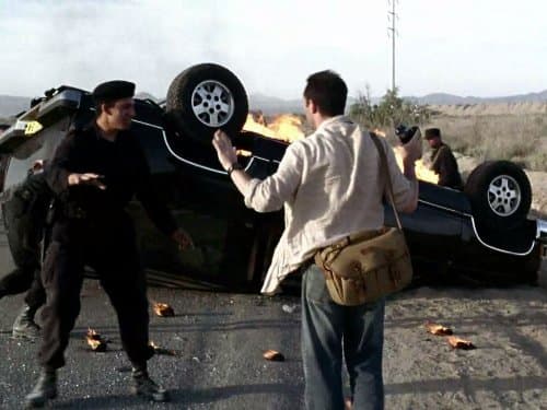 The West Wing (1999) - color palette reference - frame 3