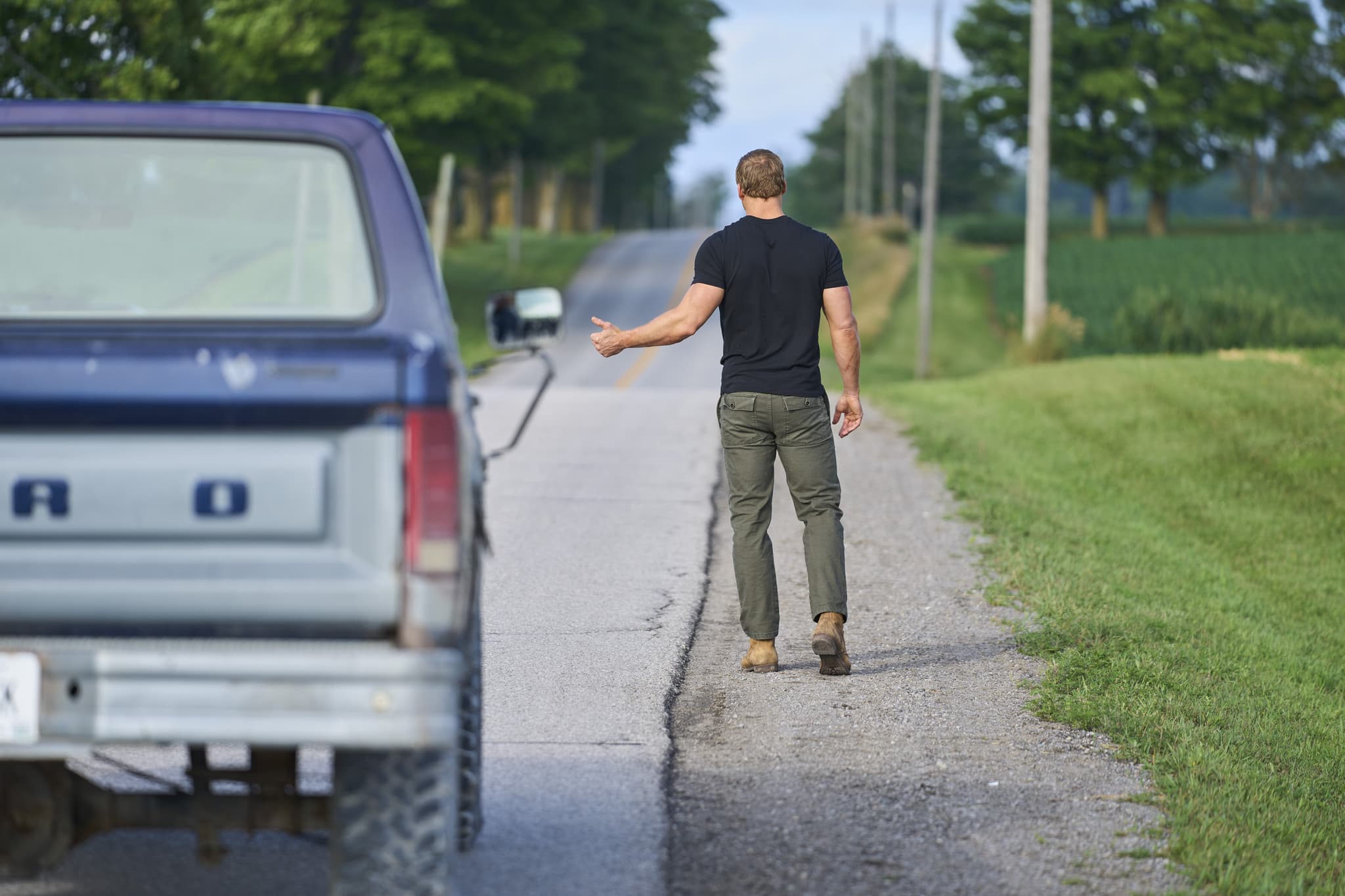 Reacher (2022) - aesthetic film composition - frame 2