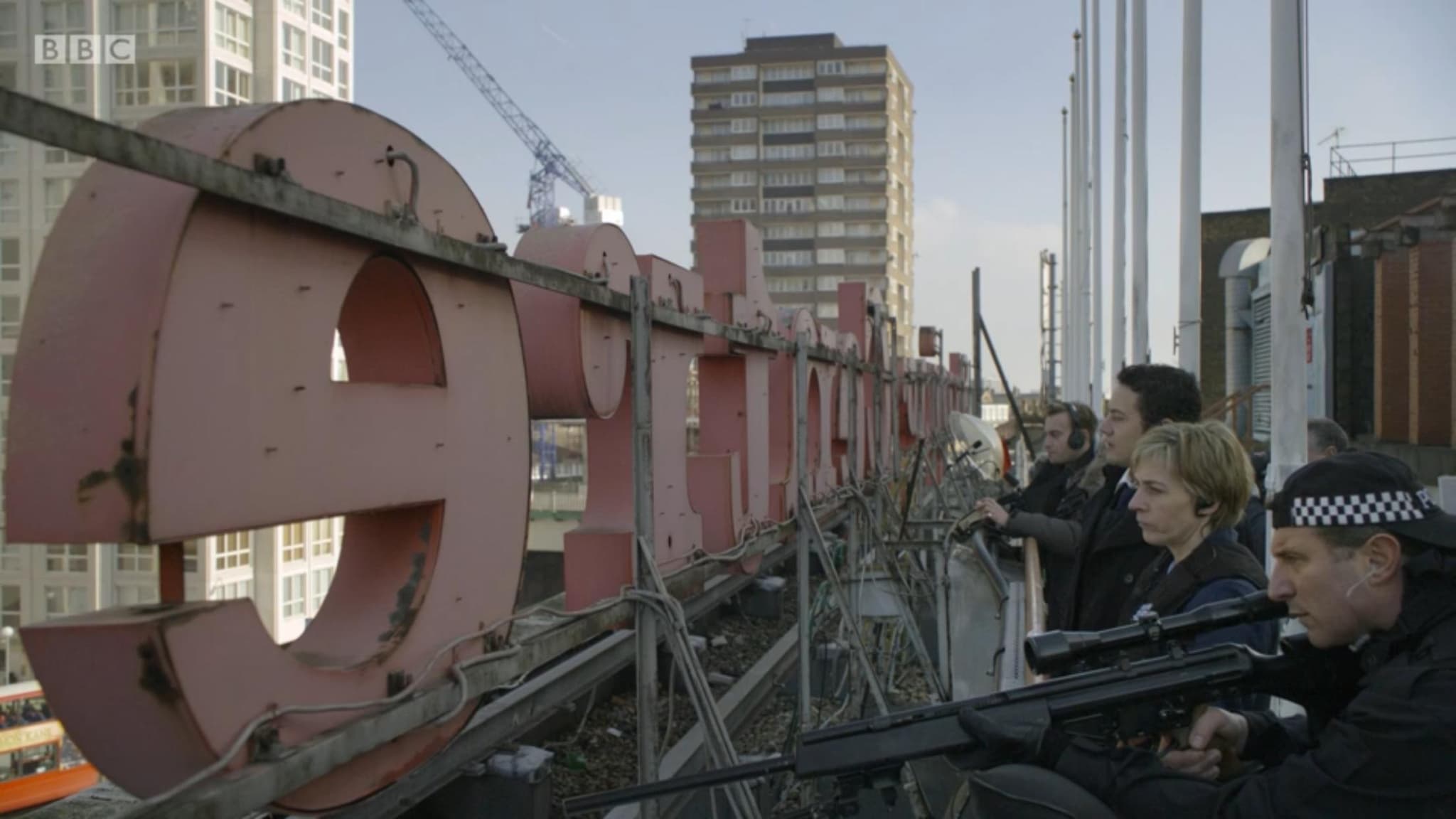 Luther (2010) - aesthetic film composition - frame 2