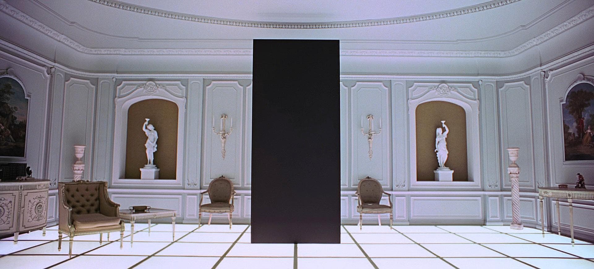 2001: A Space Odyssey (1968) - color palette reference - frame 3