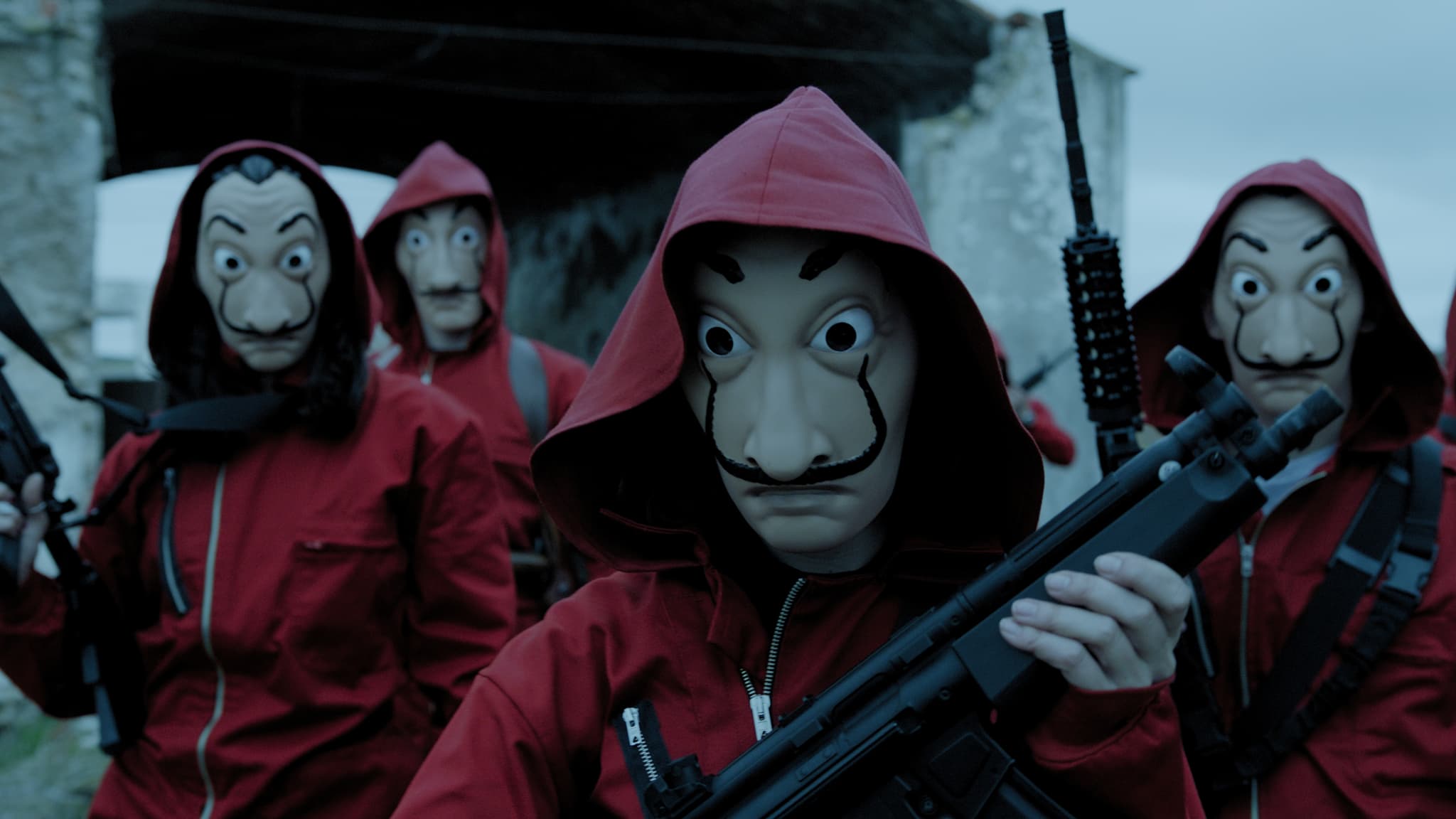 Money Heist (2017) - cinematography analysis cover