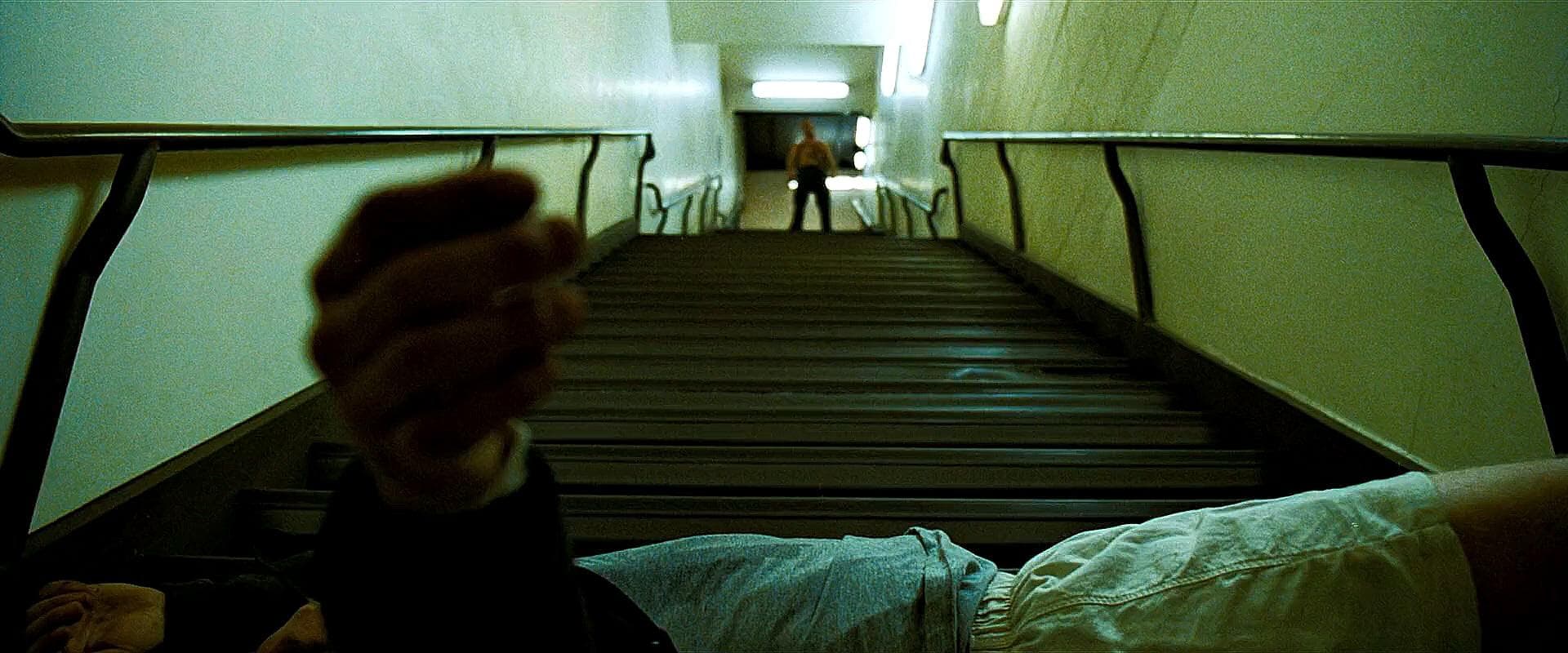 Fight Club (1999) - aesthetic film composition - frame 2