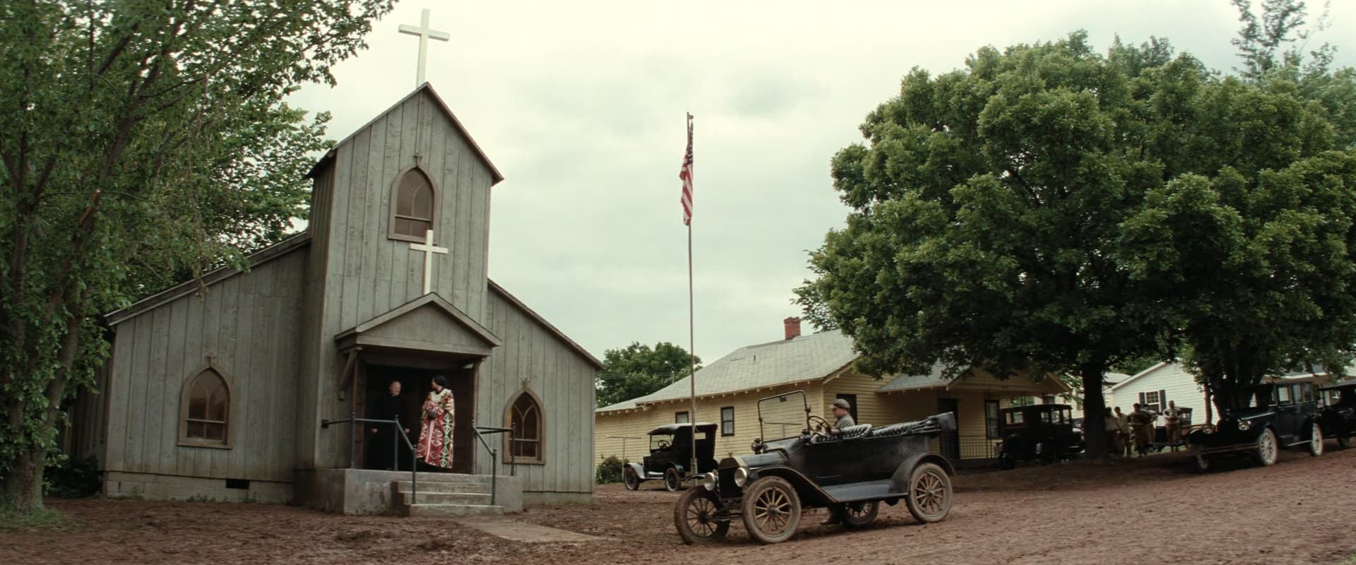 Killers of the Flower Moon (2023) - aesthetic film composition - frame 2