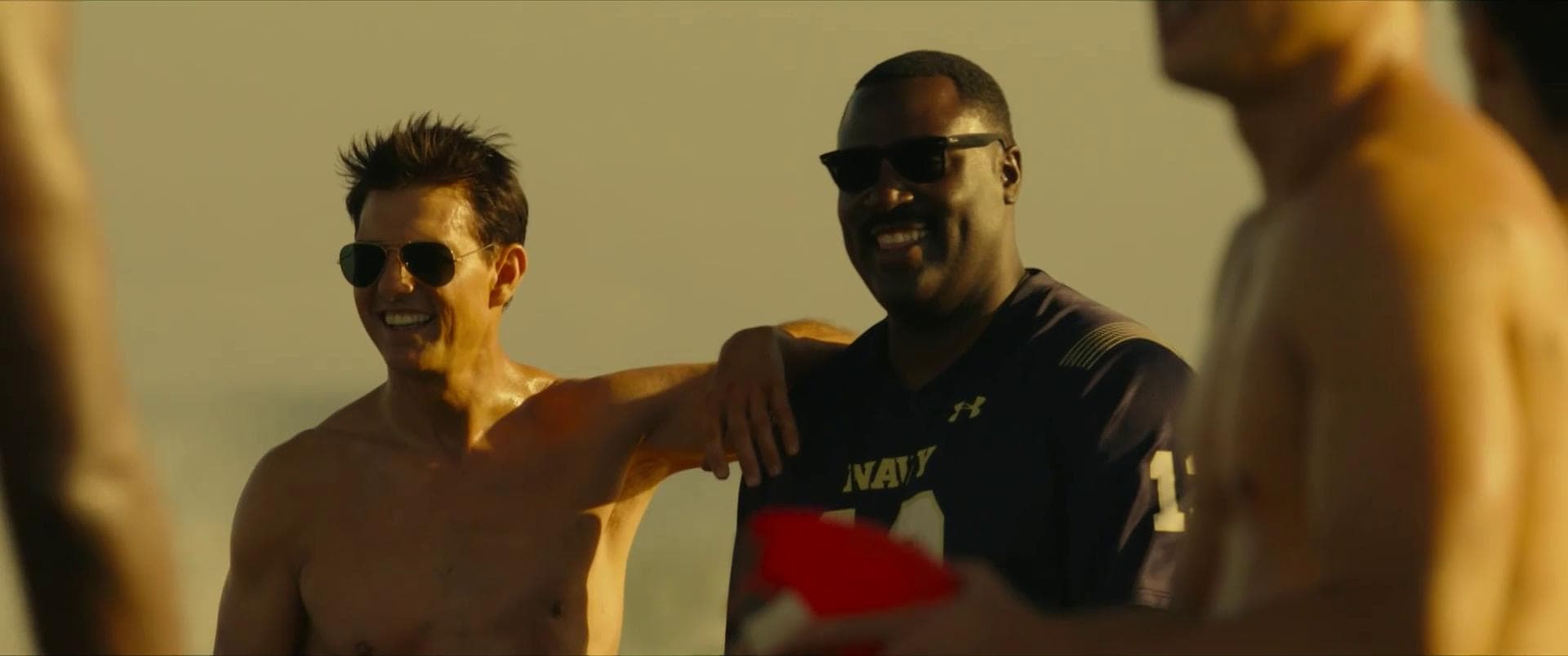 Top Gun: Maverick (2022) - color palette reference - frame 3