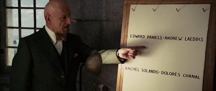 Shutter Island (2010) - visual quiz clue - frame 5