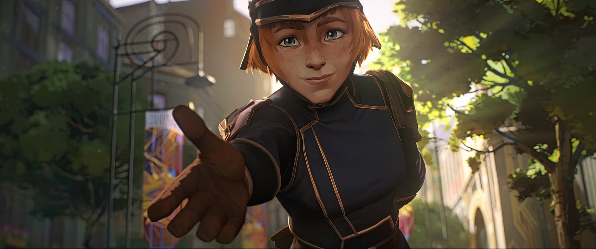 Arcane (2021) - movie still frame - frame 1