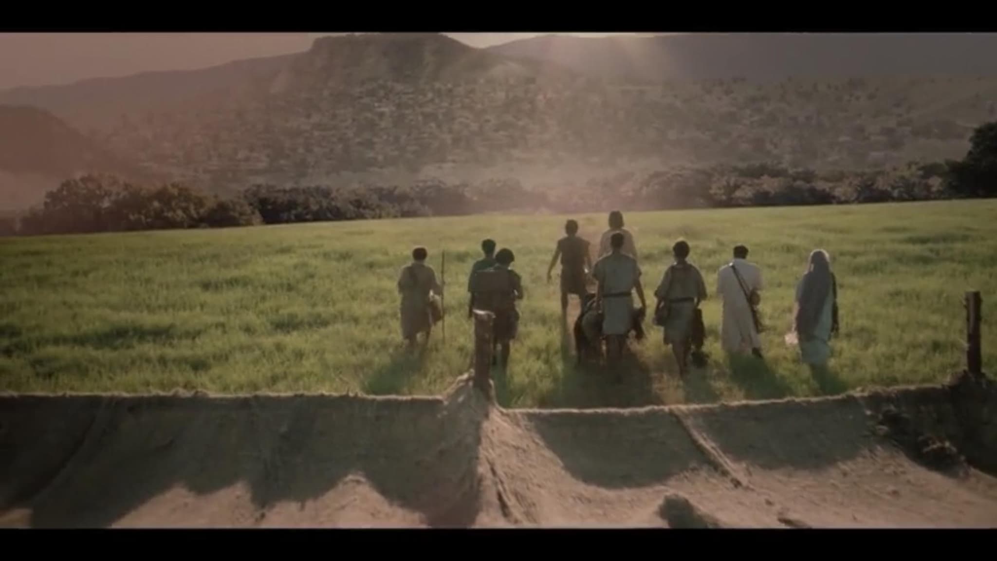 The Chosen (2019) - aesthetic film composition - frame 2