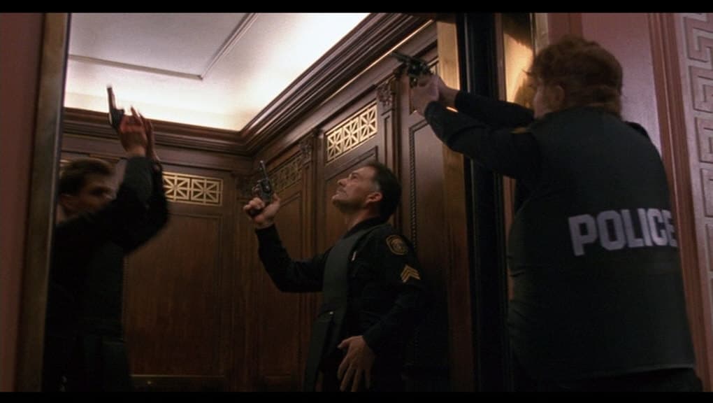 The Silence of the Lambs - cinematic frame from the movie