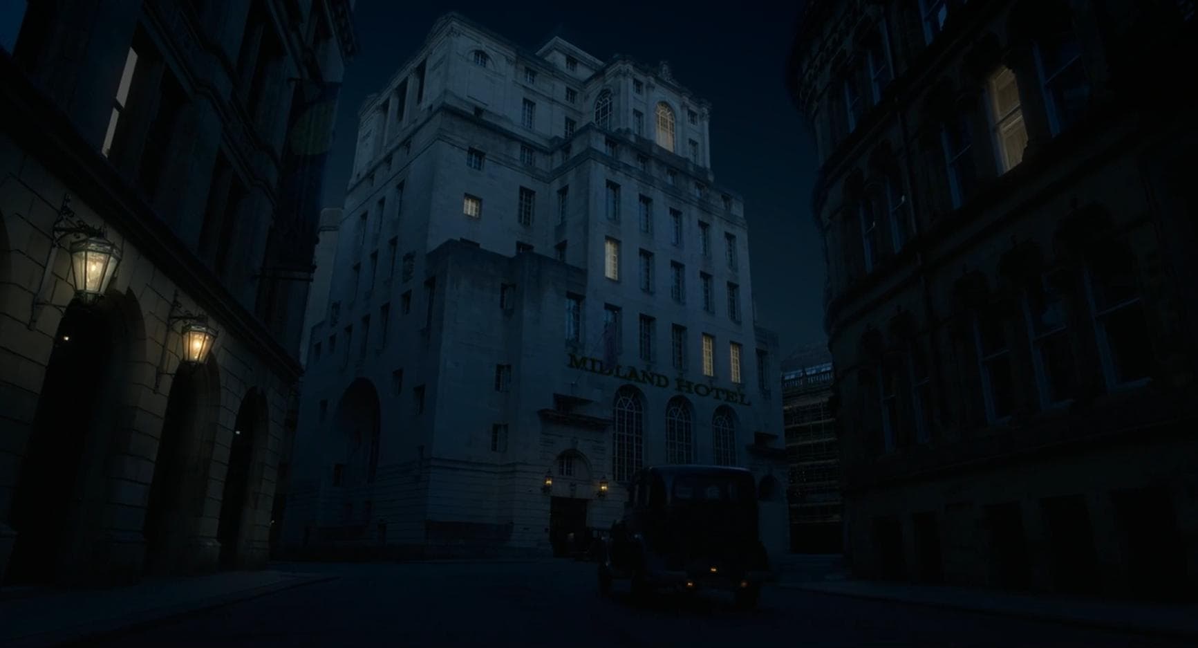 Peaky Blinders (2013) - aesthetic film composition - frame 2