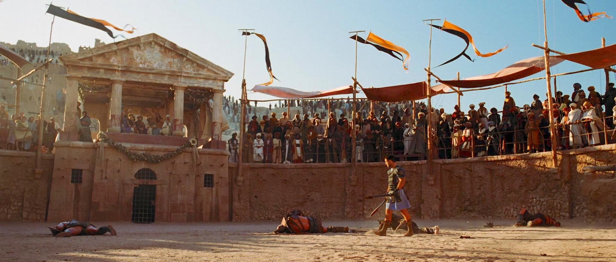 Gladiator (2000) - cinematography analysis cover