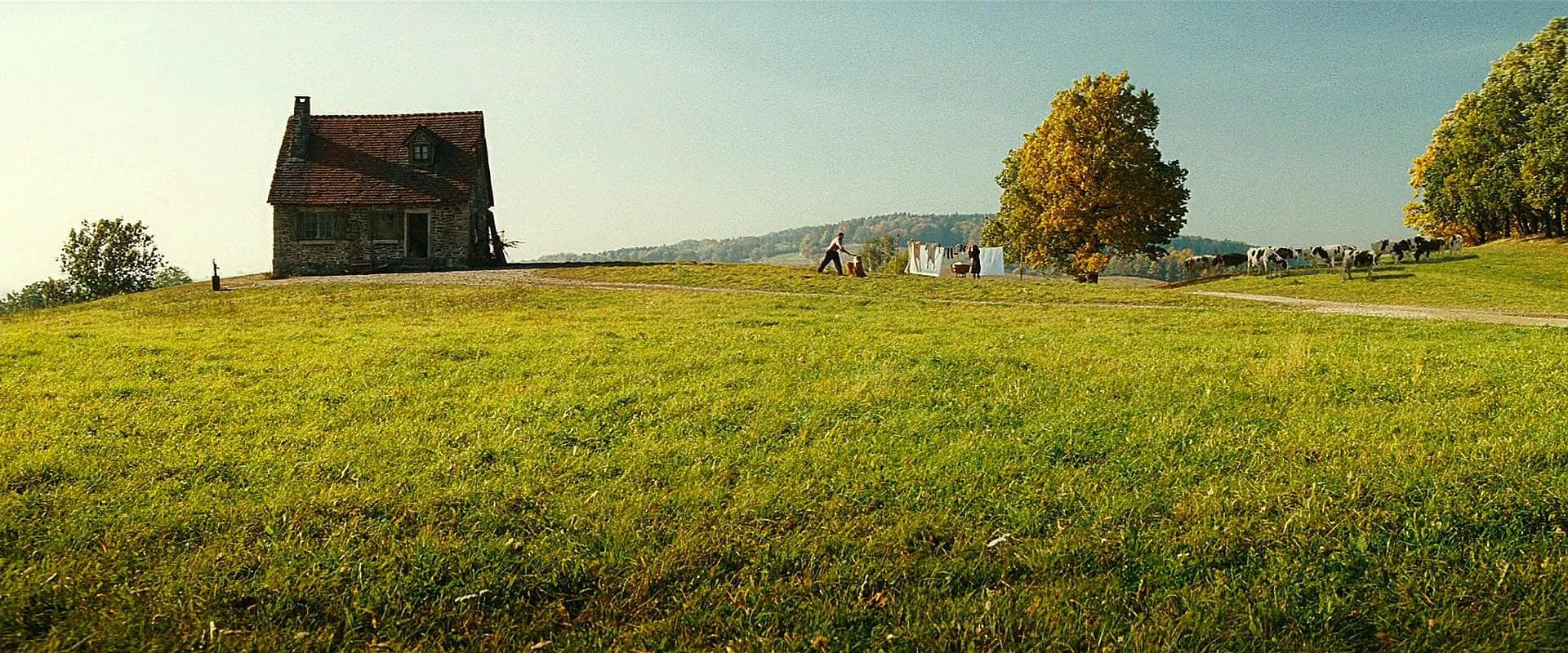Inglourious Basterds (2009) - aesthetic film composition - frame 2