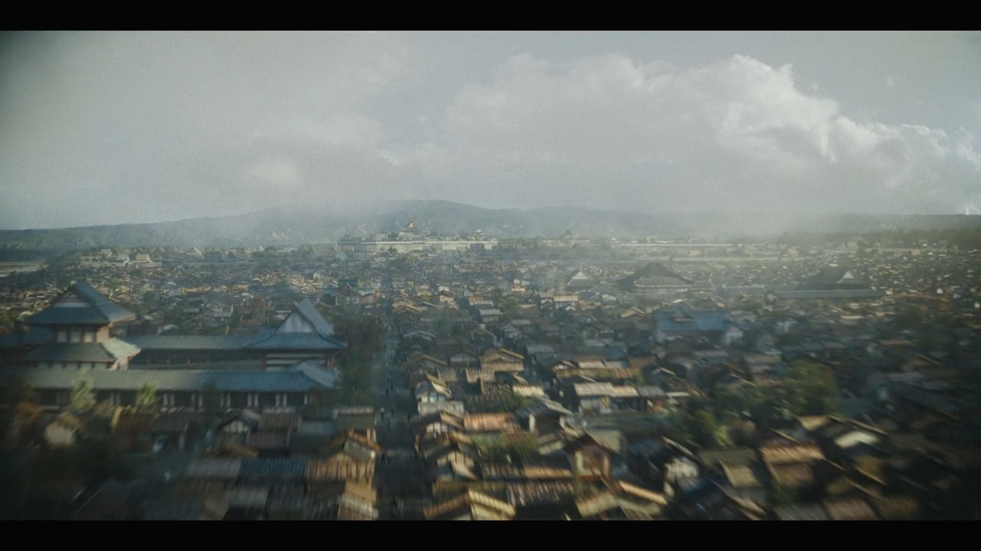 Shōgun (2024) - color palette reference - frame 3