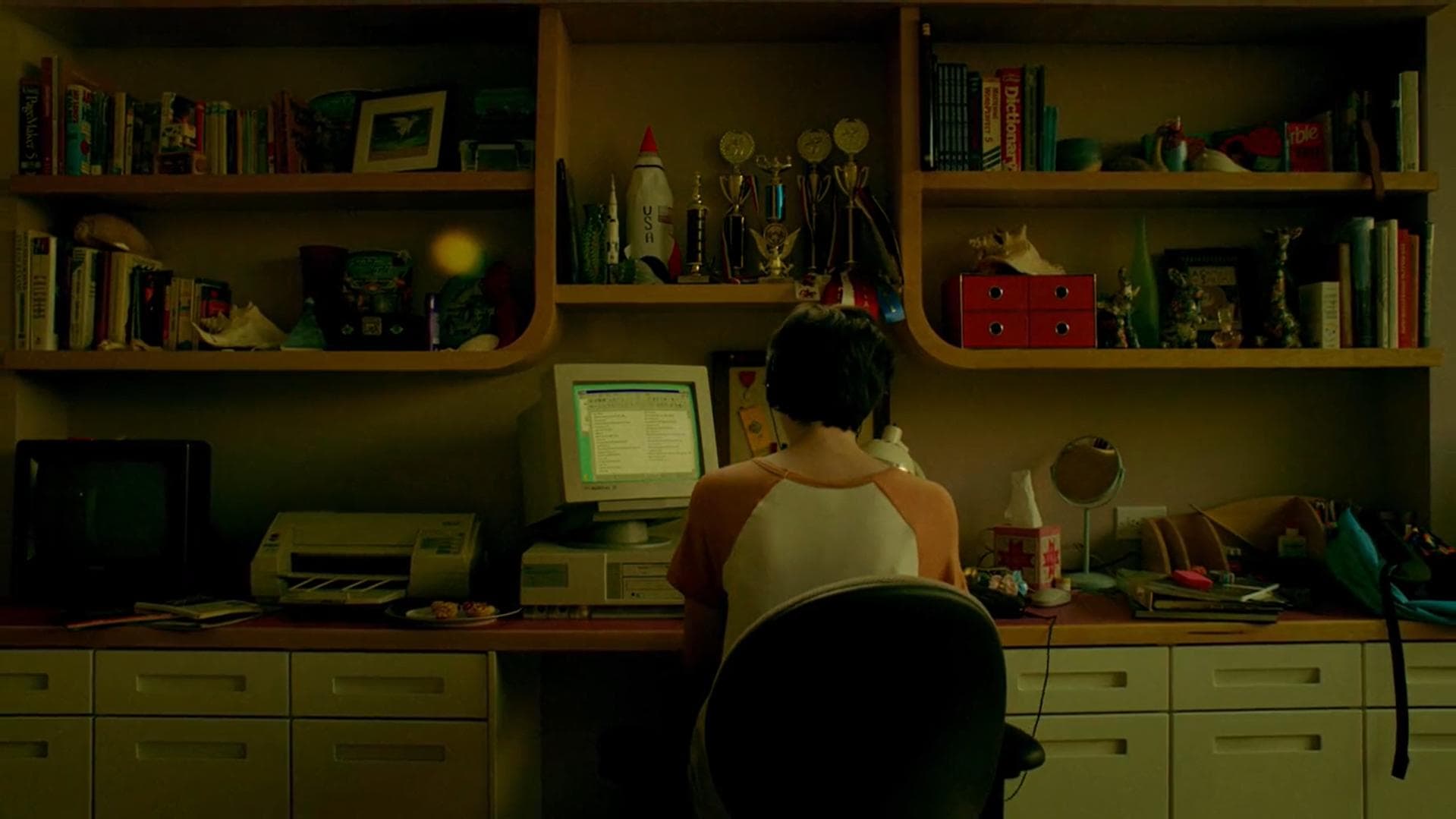 Halt and Catch Fire (2014) - aesthetic film composition - frame 2