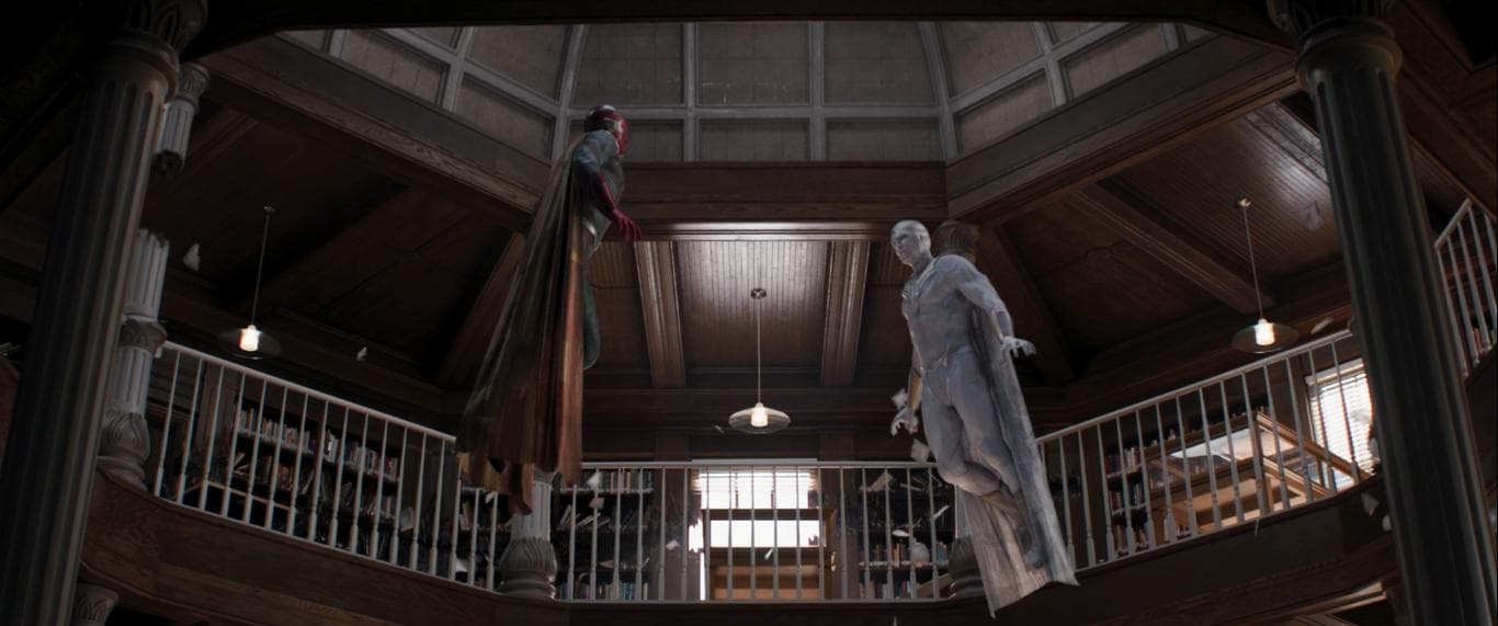 WandaVision (2021) - visual quiz clue - frame 5