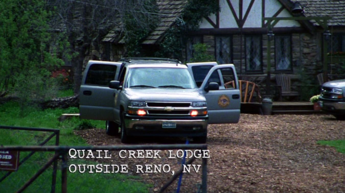 Veronica Mars (2004) - aesthetic film composition - frame 2