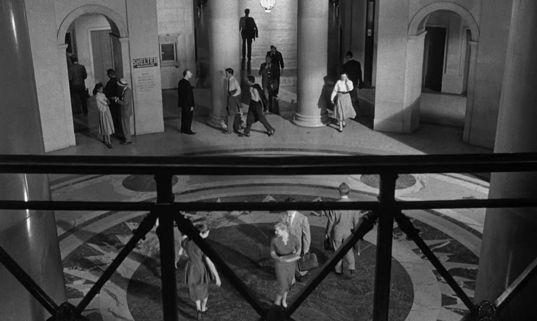 12 Angry Men (1957) - color palette reference - frame 3