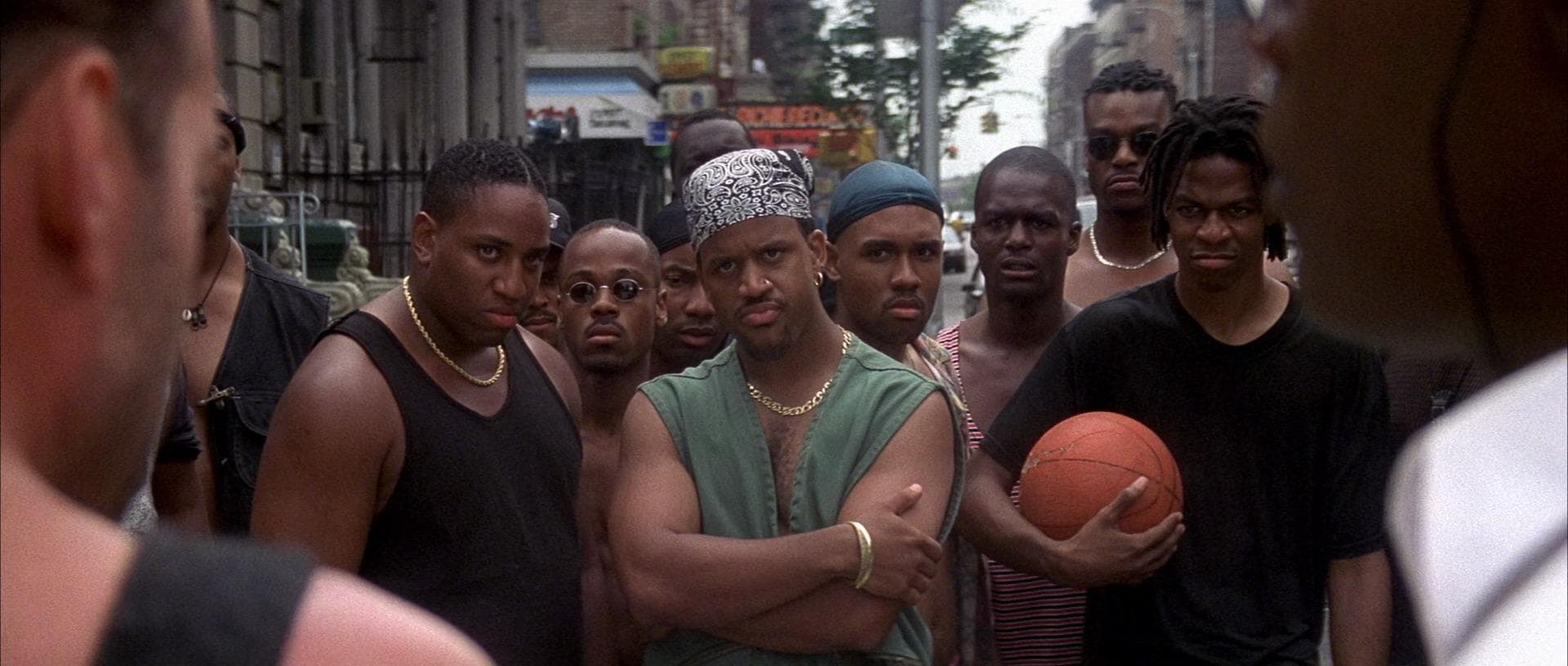 Die Hard: With a Vengeance (1995) - iconic movie scene - frame 4