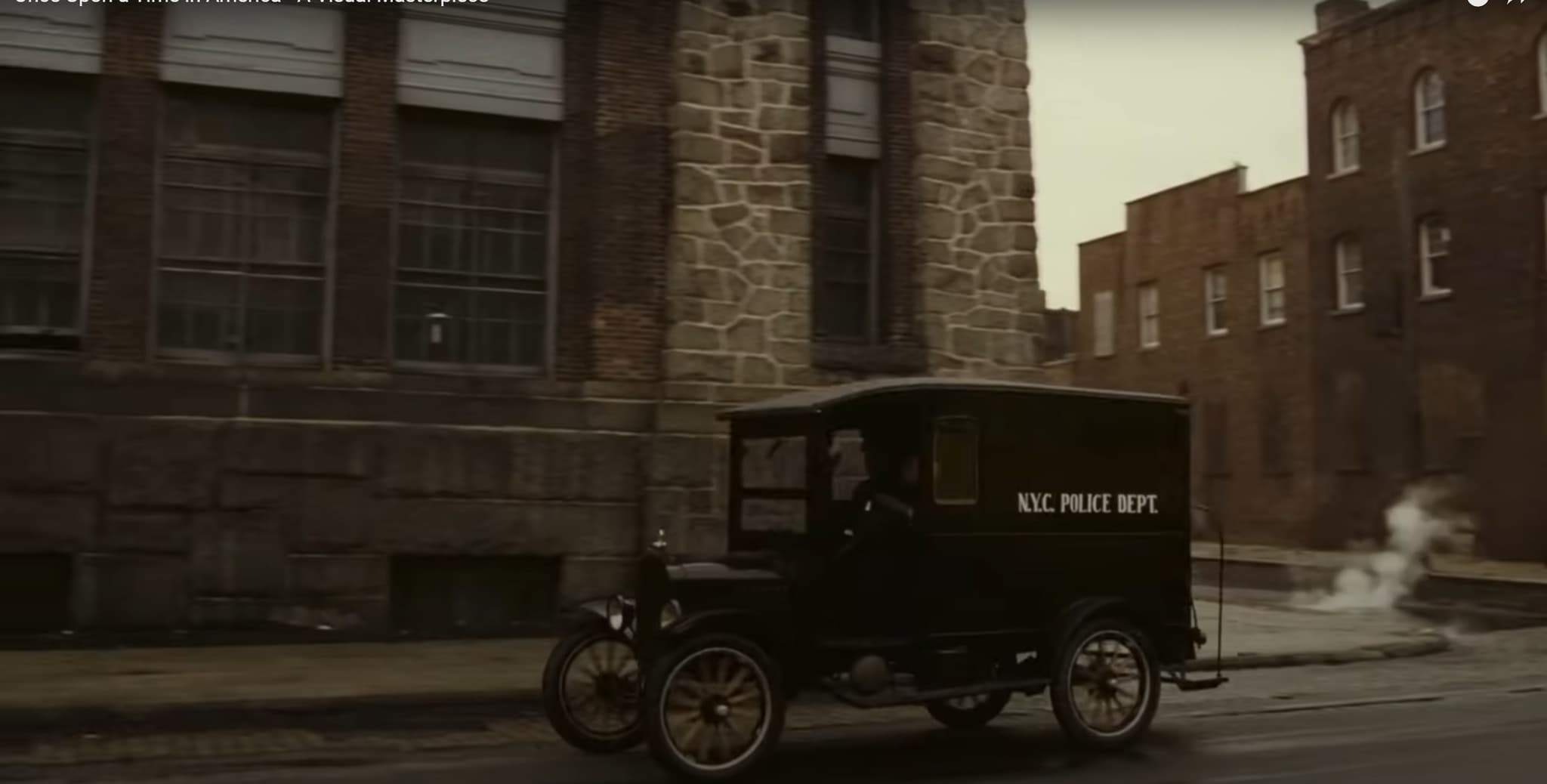 Once Upon a Time in America (1984) - movie still frame - frame 1
