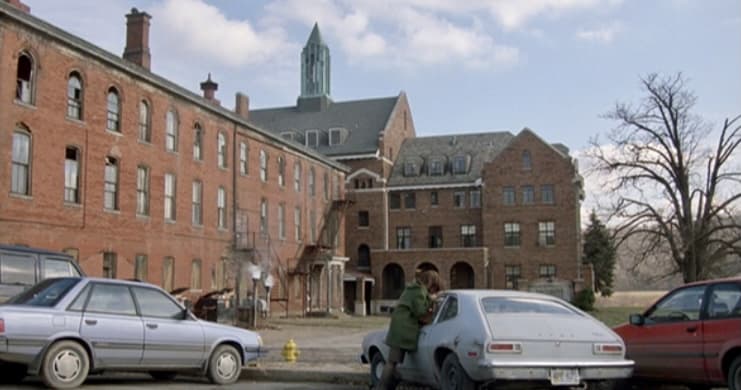The Silence of the Lambs - cinematic frame from the movie