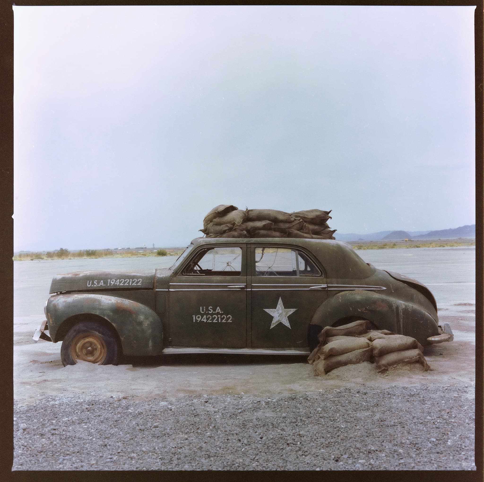 Fallout (2024) - aesthetic film composition - frame 2