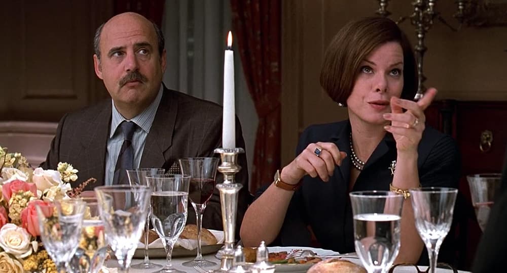 Meet Joe Black (1998) - aesthetic film composition - frame 2